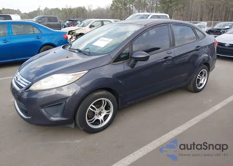 2012 Ford Fiesta Se z USA, uszkodzony, nr VIN 3FADP4BJ5CM145343